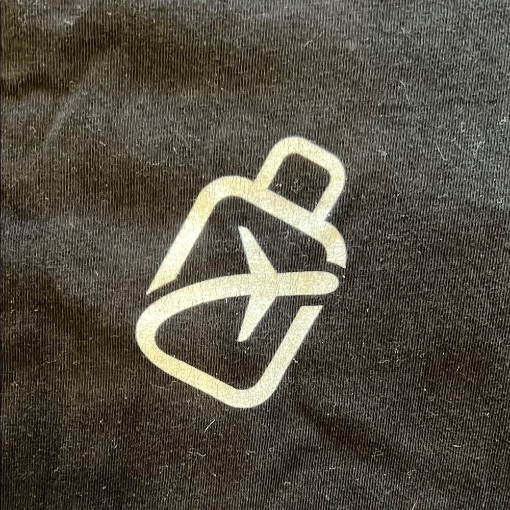 Black Graphic T-Shirt - Men’s Size  Large - Picture 3 of 4